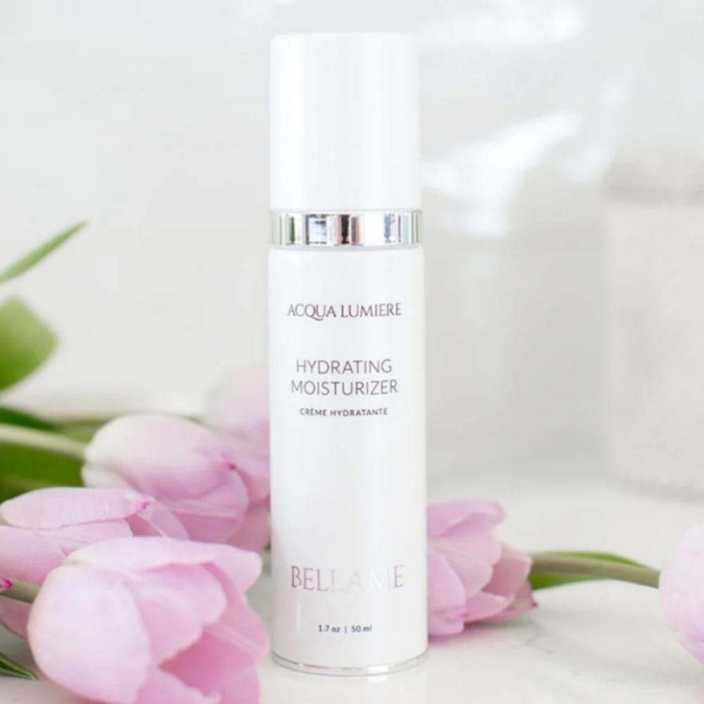 SOLD - NEW Bellame Acqua Lumiere Hydrate Moisterizer Luxury SkinCare Face Cream